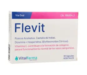 FLEVIT 30 CAPSULAS