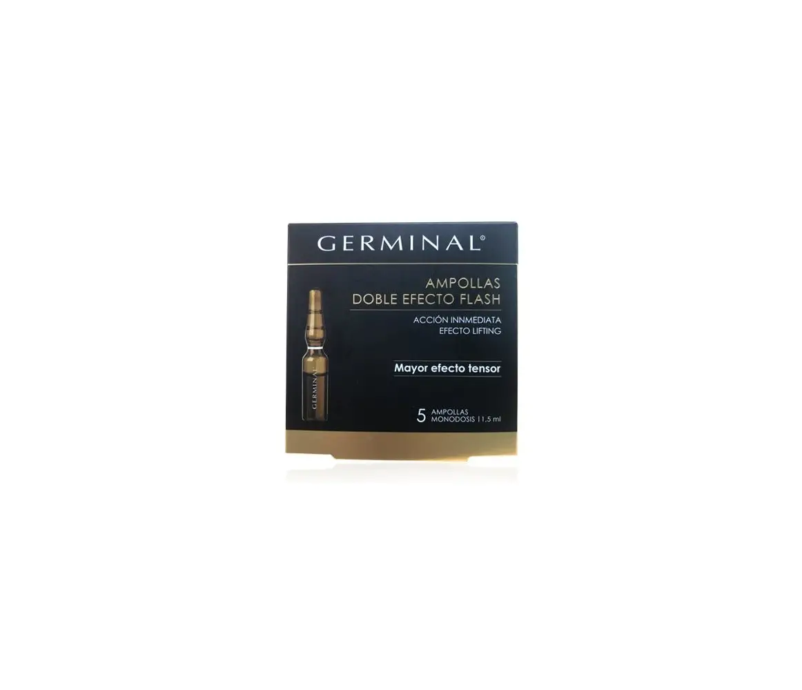 GERMINAL ACCION INMEDIATA DOBLE EFECTO FLASH  5 AMP 1,5 ML
