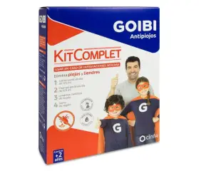 GOIBI PACK CHAMPLOC ANTIPARAS