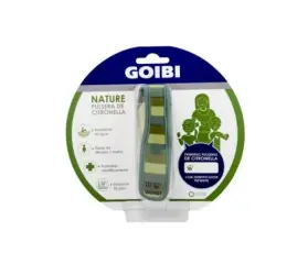 GOIBI PULSERA CITRON RAYAS VERDE