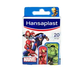 HANSAPLAST MARVEL APOSITO ADHESIVO 2 TAMAÑOS 20...