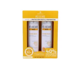 HELIOCARE 360 SPF 50 INVISIBLE SPRAY DUPLO 2X200ML