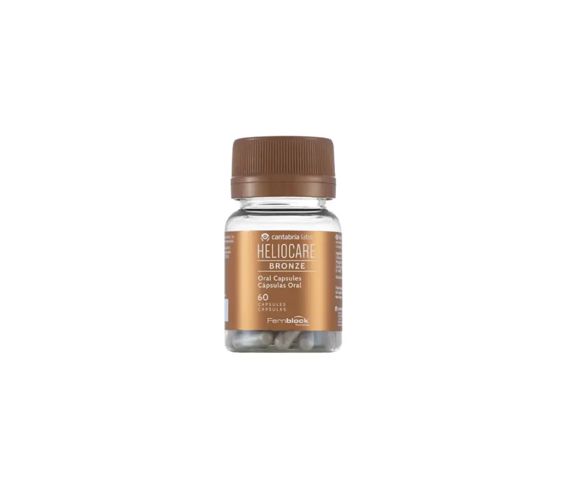 HELIOCARE ORAL BRONZE 60 CAP