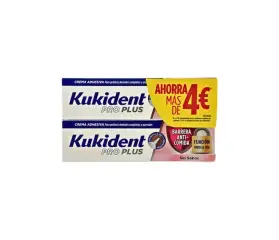 KUKIDENT PRO PLUS BARRERA ANTICOMIDA2 ENVASES...