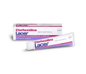 LACER CLORHEXID PASTA 75 ML
