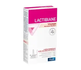 LACTIBIANE VOYAGE 14 CAPSULAS