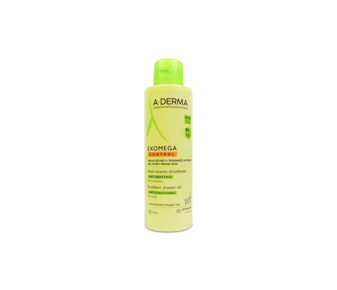 ADERMA EXOMEGA ACEITE DUCHA 500ML