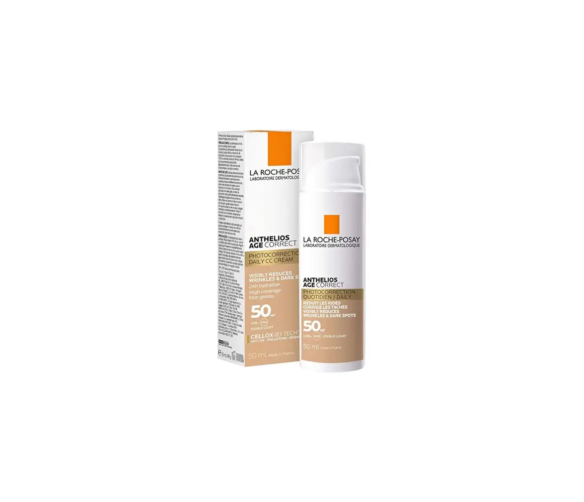 ANTHELIOS AGE CORRECT CC CREAM SPF 50  50 ml