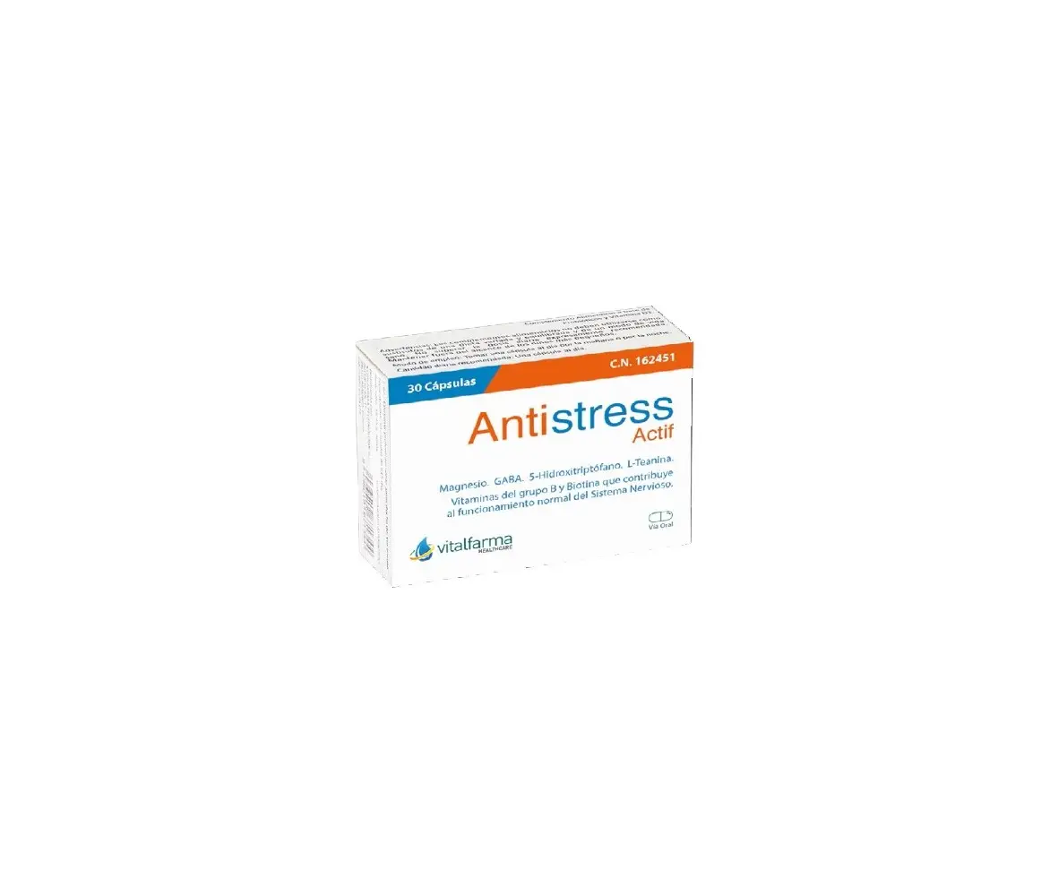 ANTIESTRESS ACTIF 30 CAPSULAS