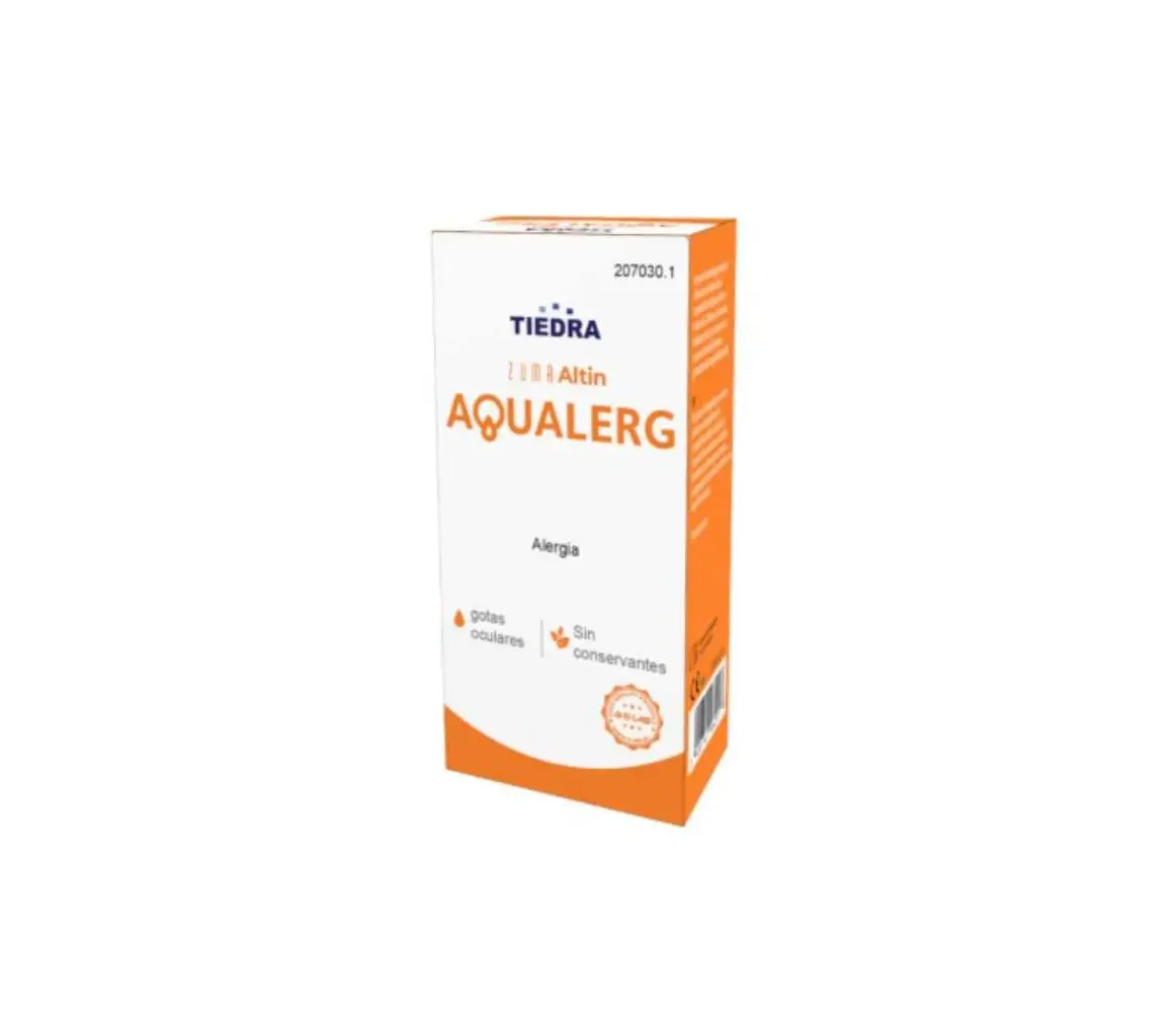 AQUALERG GOTAS OCULARES 10 ml