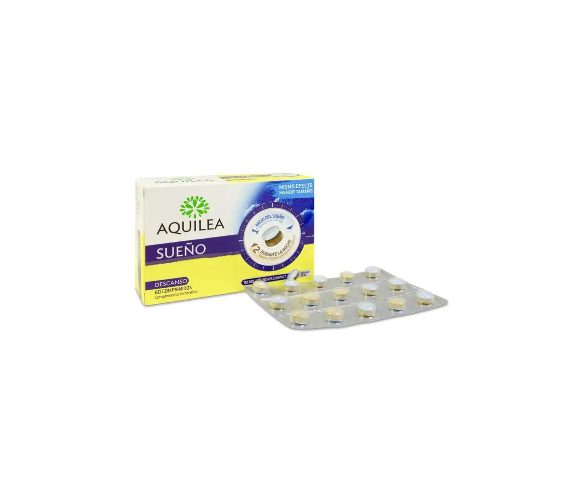 AQUILEA SUEÑO 1.95 MG 60 COMPRIMIDOS