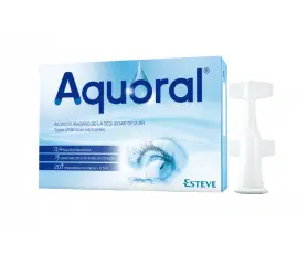 AQUORAL 0,4% 0,5 ML 20 MONOD