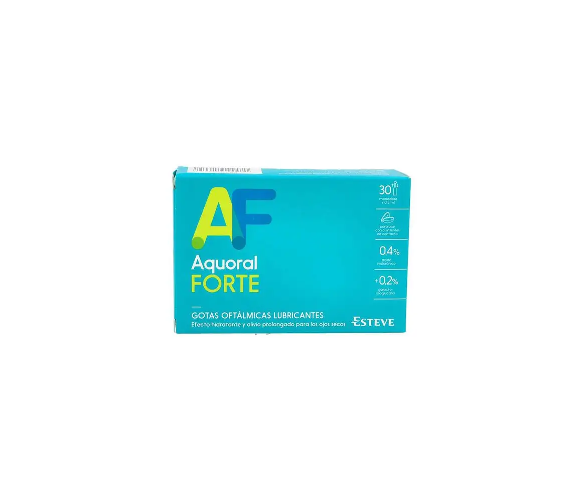 AQUORAL FORTE 0,5 ML 30 MONOD