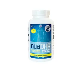 NUADHA 500 MG 60 PERLAS LIMON MASTICA