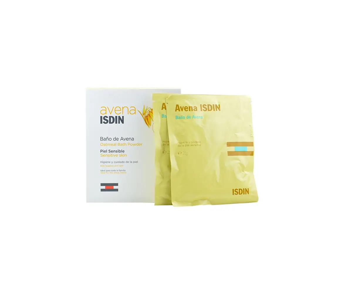 AVENA ISDIN BAÑO 10 SOBRES 250 G