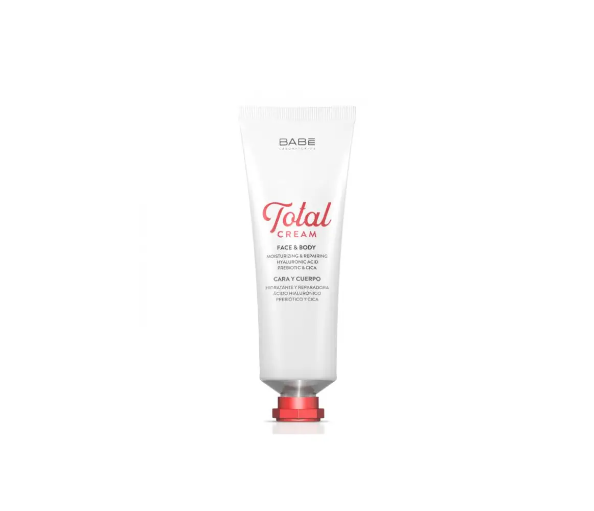 BABE TOTAL CREAM  CARA Y CUERPO 60 ML