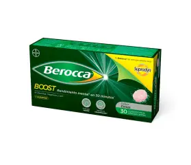 BEROCCA BOOST COMP EFERVESC  30 COMP