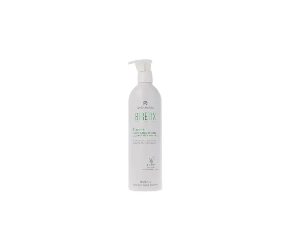 BIRETIX CLEANSER GEL LIMPIADOR PURIFICANTE 400 ml