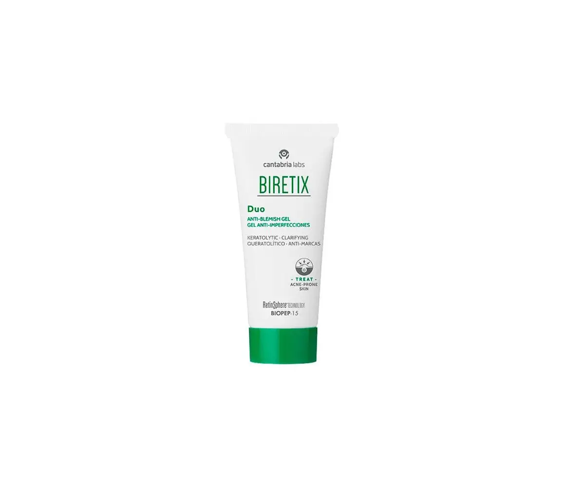 BIRETIX DUO GEL ANTI-IMPERFECCIONES 30 ML