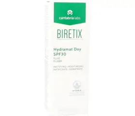 BIRETIX HYDRAMAT DAY SPF 30 FLUIDO MATIFICANTE HIDRATANTE1 ENVASE 50 ML