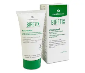 BIRETIX MICROPEEL TRATAMIENTO EXFOLIANTE PURIFICANTE1 ENVASE 50 ml