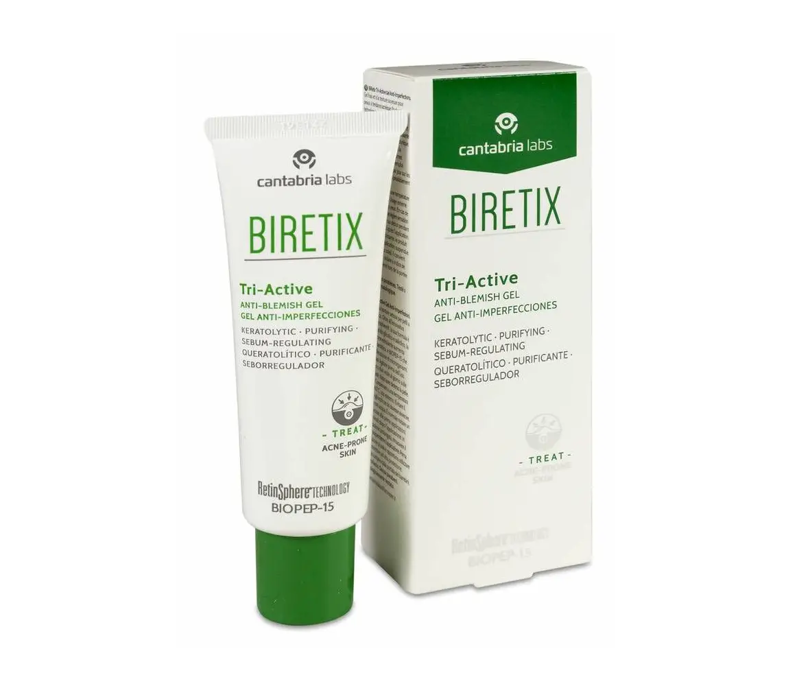 BIRETIX TRI-ACTIVE GEL ANTI-IMPERFECCIONES 50 ML