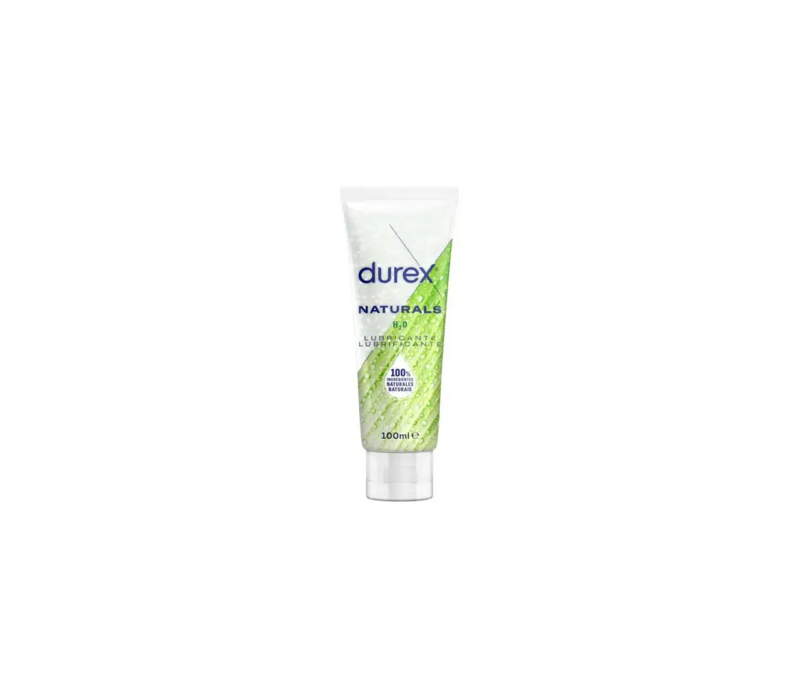 DUREX NATURALS INTIMATE GEL PURE 100 ML