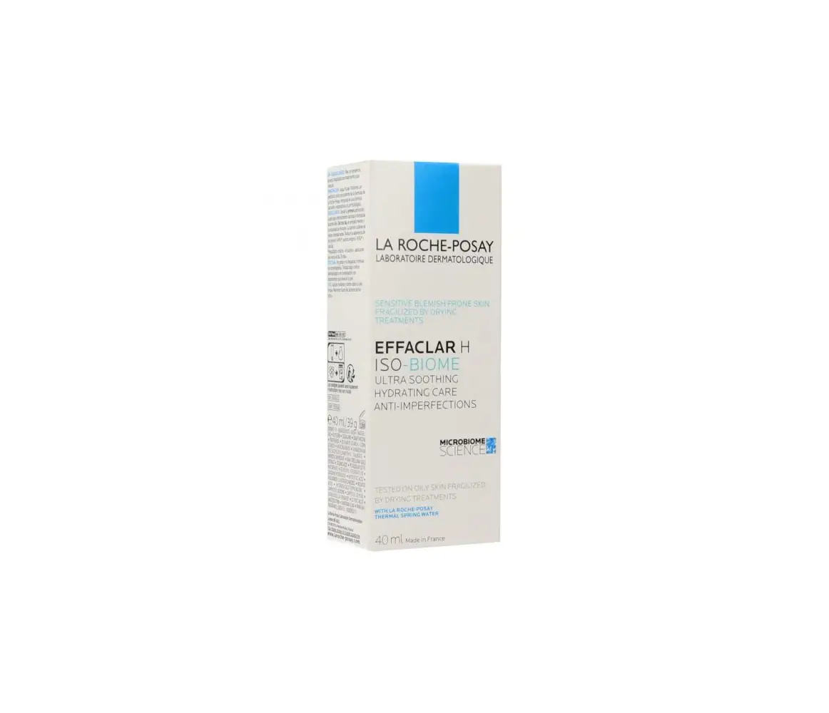 EFFACLAR H HIDRATANTE COMPENSADOR CALMANTE 40 ML