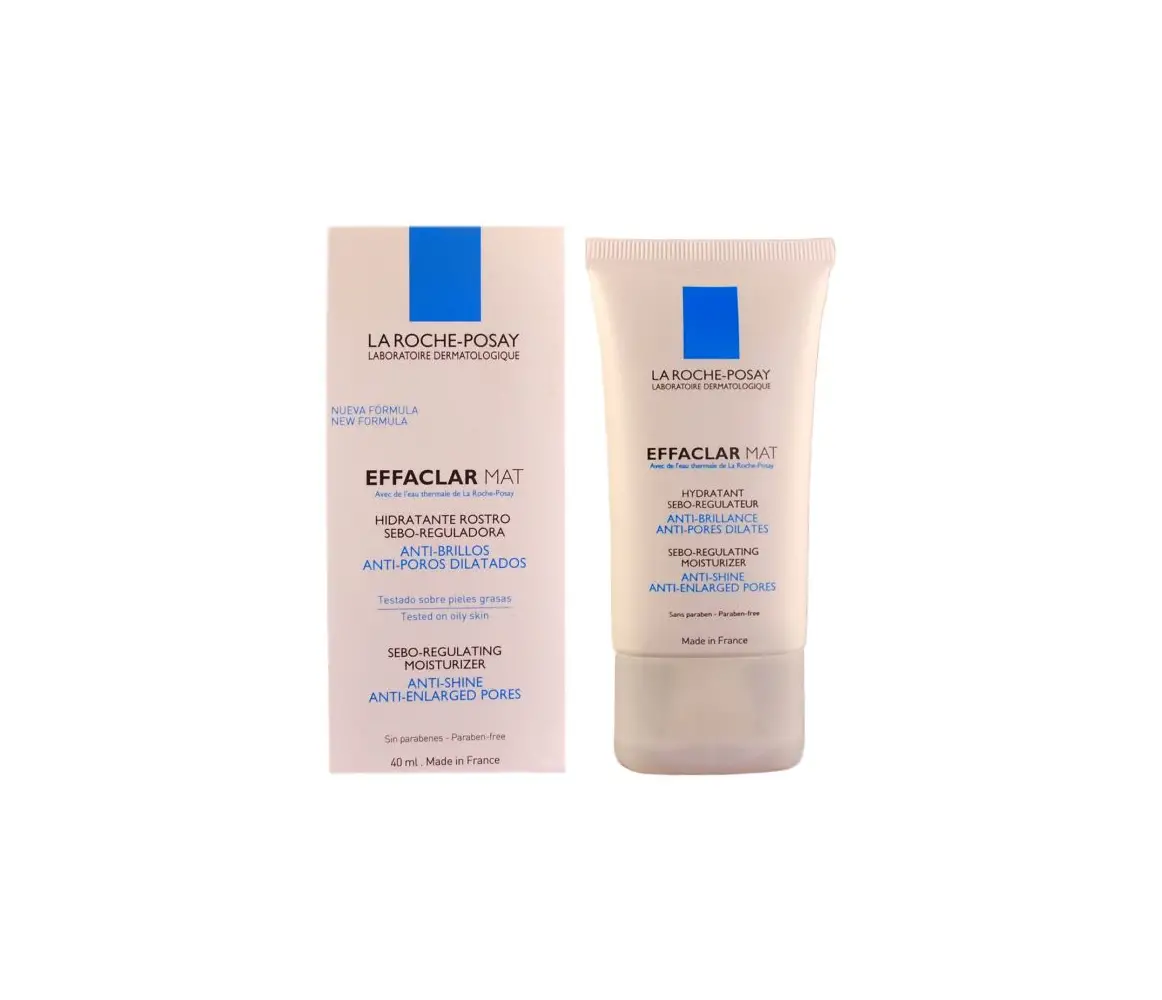 EFFACLAR HIDRATANTE MATIFICANTE ACTIVA 40 ML