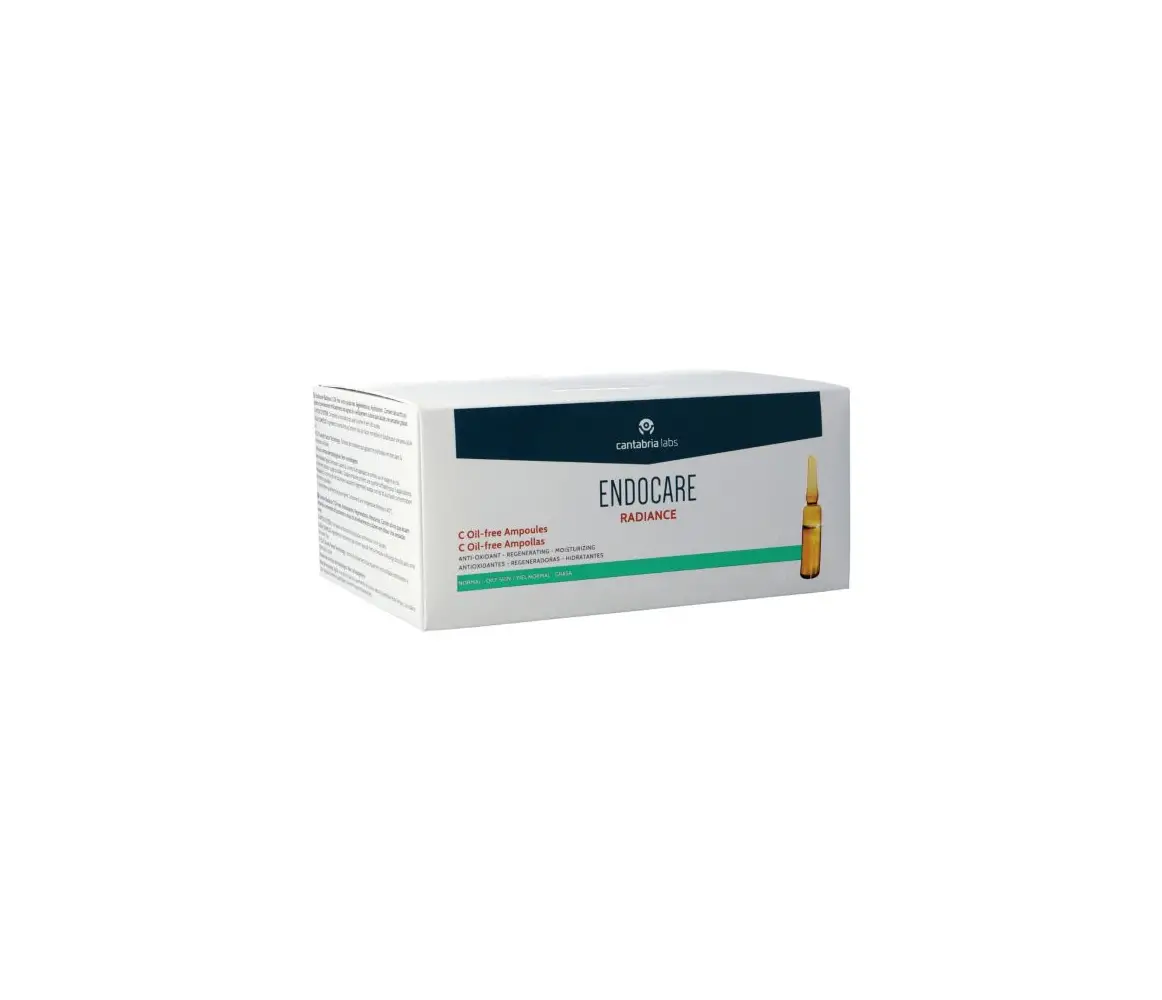 ENDOCARE C OILFREE 2 ML 30 AMPOLLAS