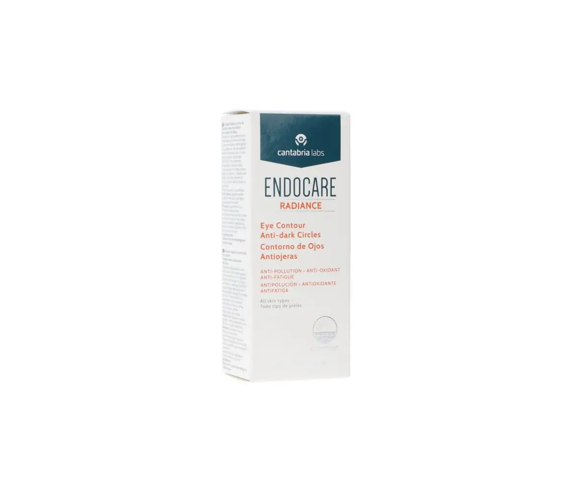 ENDOCARE RADIANCE CONTORNO DE OJOS ANTIOJERAS1 ENVASE 15 ml