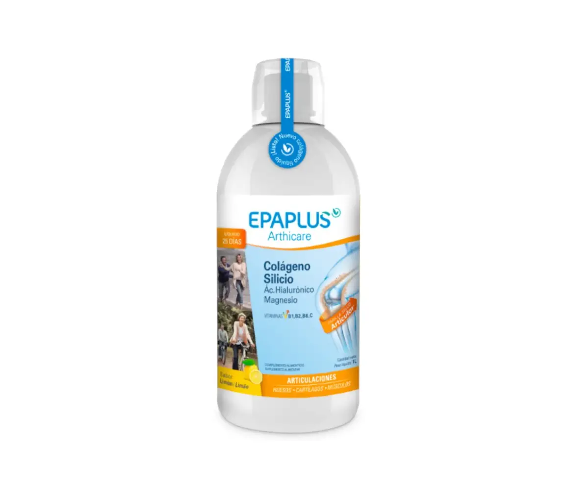 EPAPLUS ARTHICARE COLAGENO  SILICIO  HIALURONICO  MAGNESIO  LIMON 1000 ML