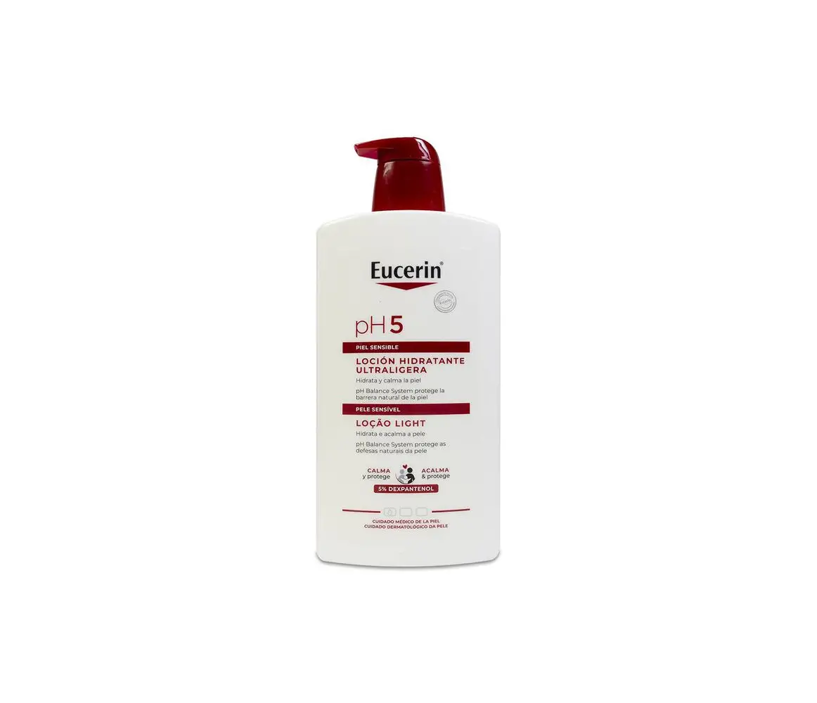 EUCERIN PH5 LOCION HIDRATANTE ULTRALIGERA 1 lLITRO