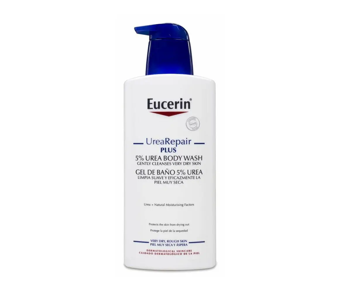 EUCERIN UREAREPAIR PLUS 5% UREA GEL DE BAÑO 400 ML