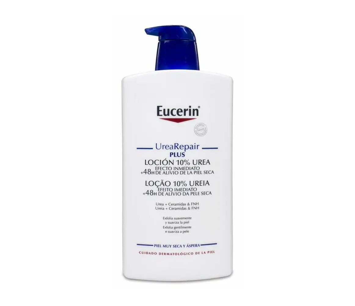 EUCERIN UREA-REPAIR PLUS LOCION 10%  1000 ML