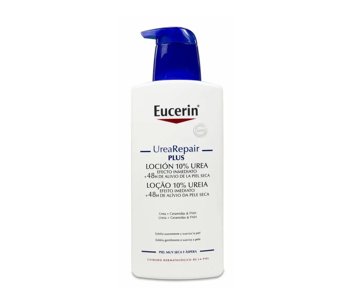 EUCERIN UREA-REPAIR PLUS LOCION 10% 400 ML