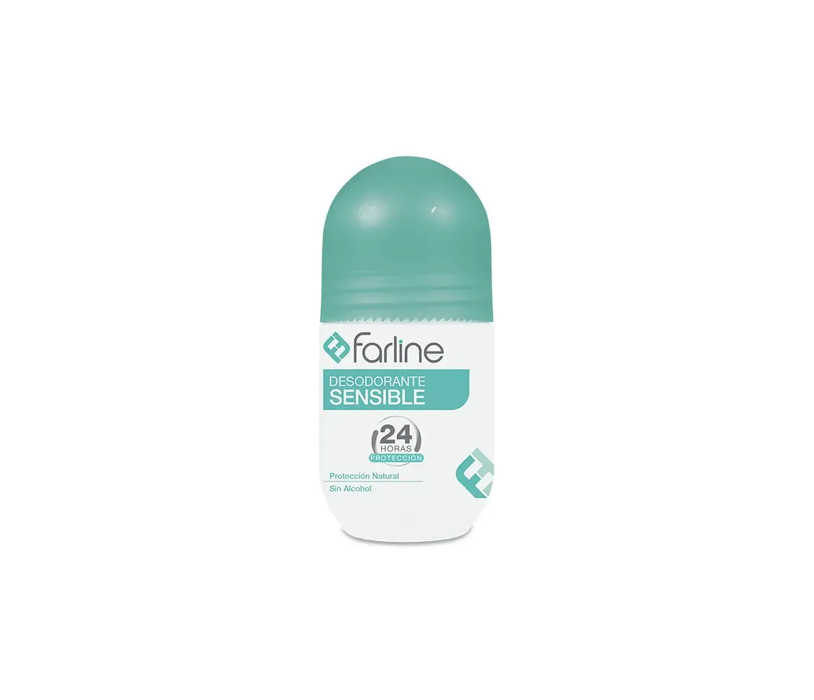 FARLINE DESODORANTE SENSIBLE 50 ml