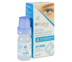 FARLINE OPTICA GOTAS IRRITACION OCULAR 15 ML