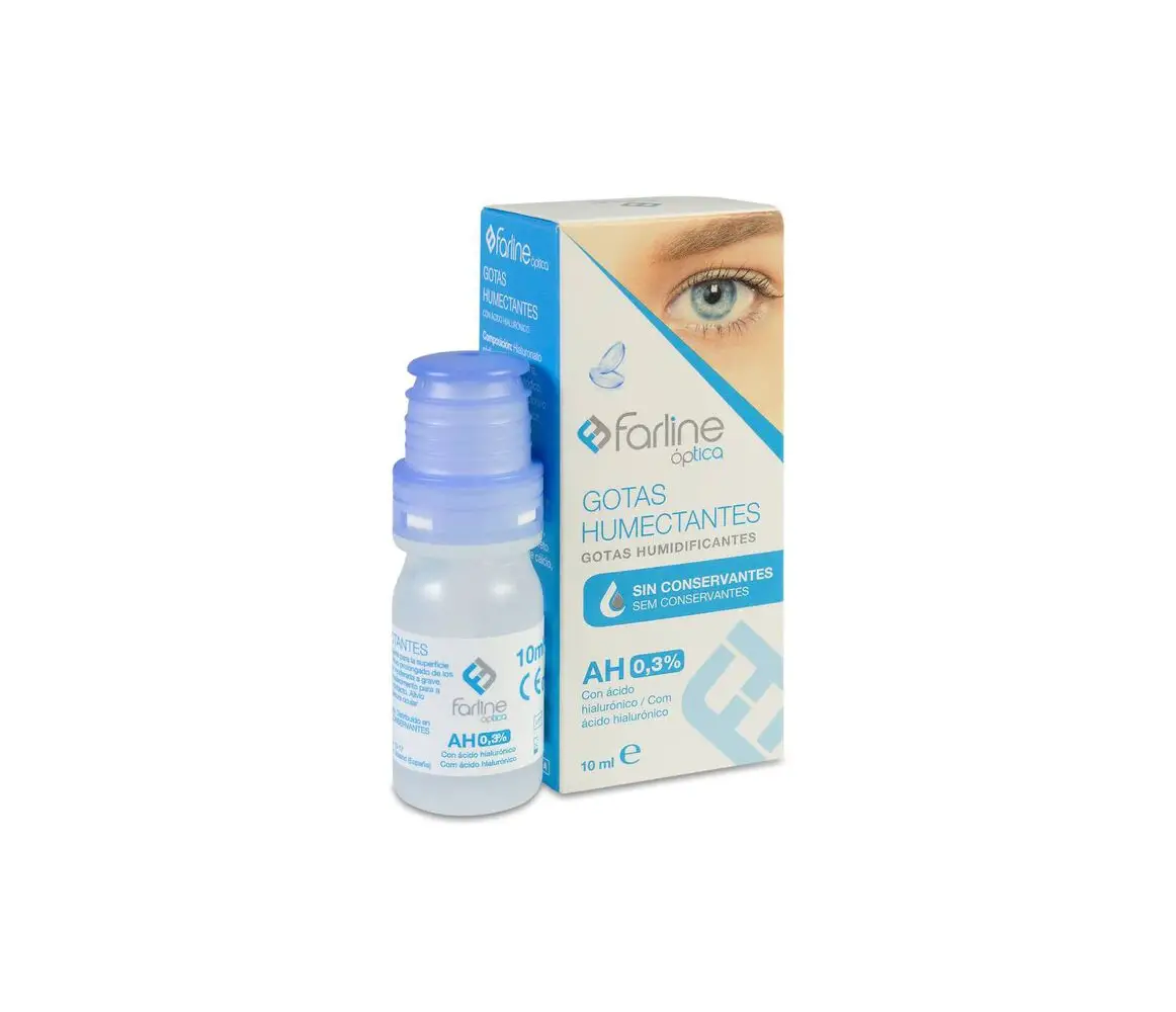 FARLINE OPTICA GOTAS IRRITACION OCULAR 15 ML