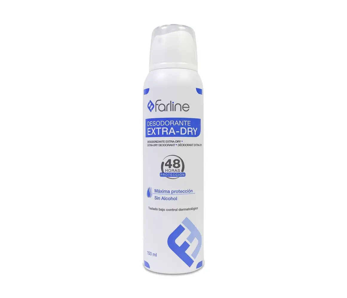 FARLINE SPRAY DESODORANTE EXTRA-DRY 150 ml