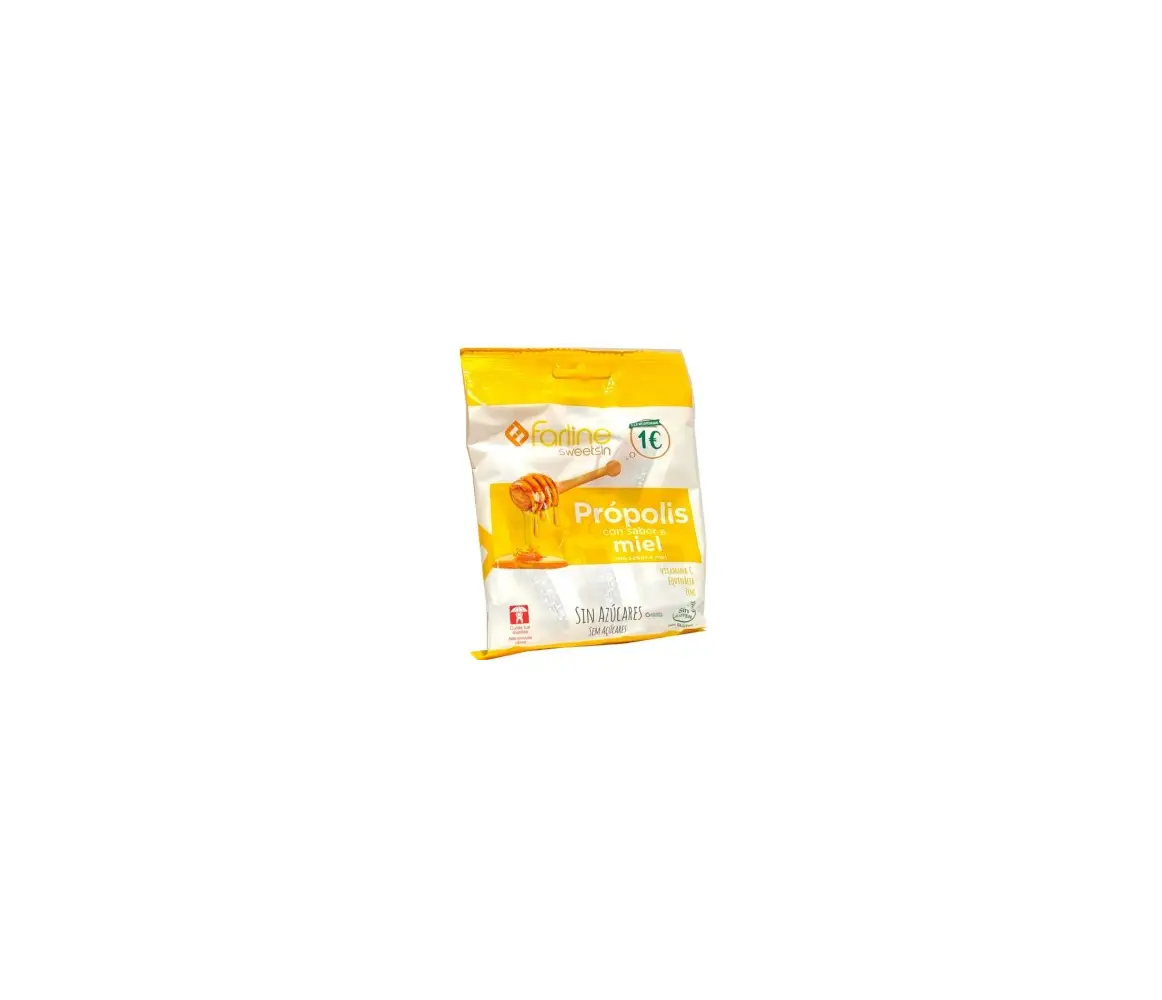 FARLINE SWEETSIN CARAMELOS SABOR MIEL PROPOLIS