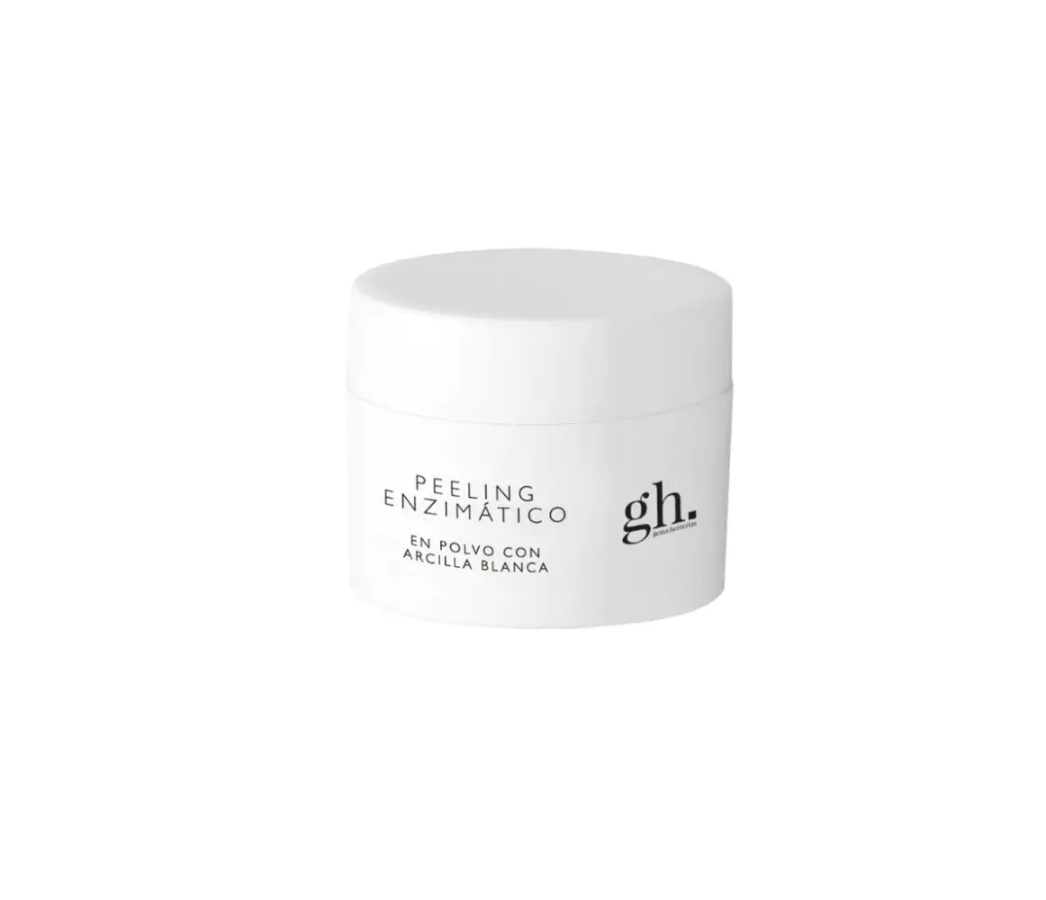 GH PEELING ENZIMATICO CON ARCILLA BLANCA 40GR