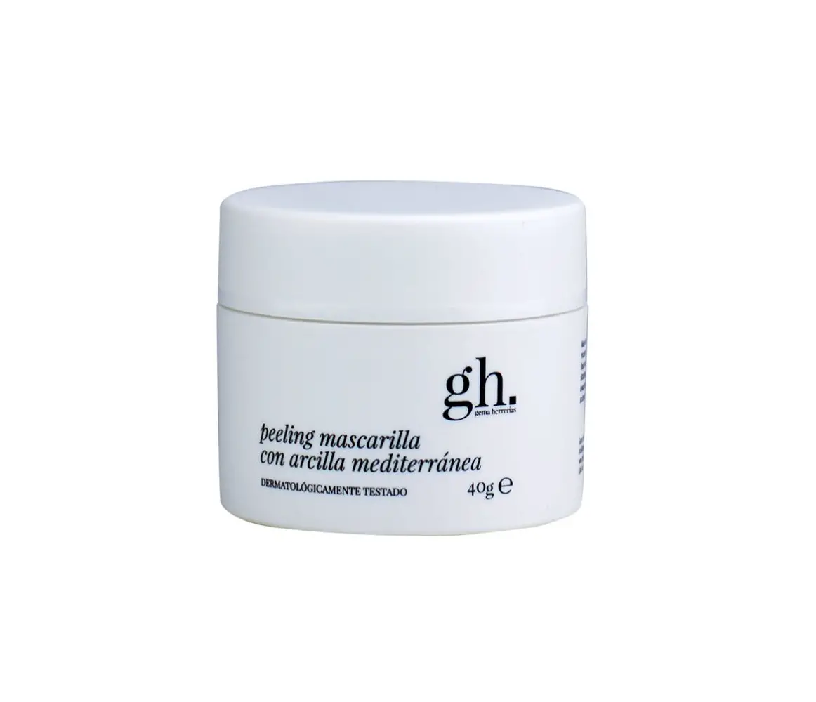 GH PEELING ENZIMATICO CON ARCILLA MEDITERRANEA