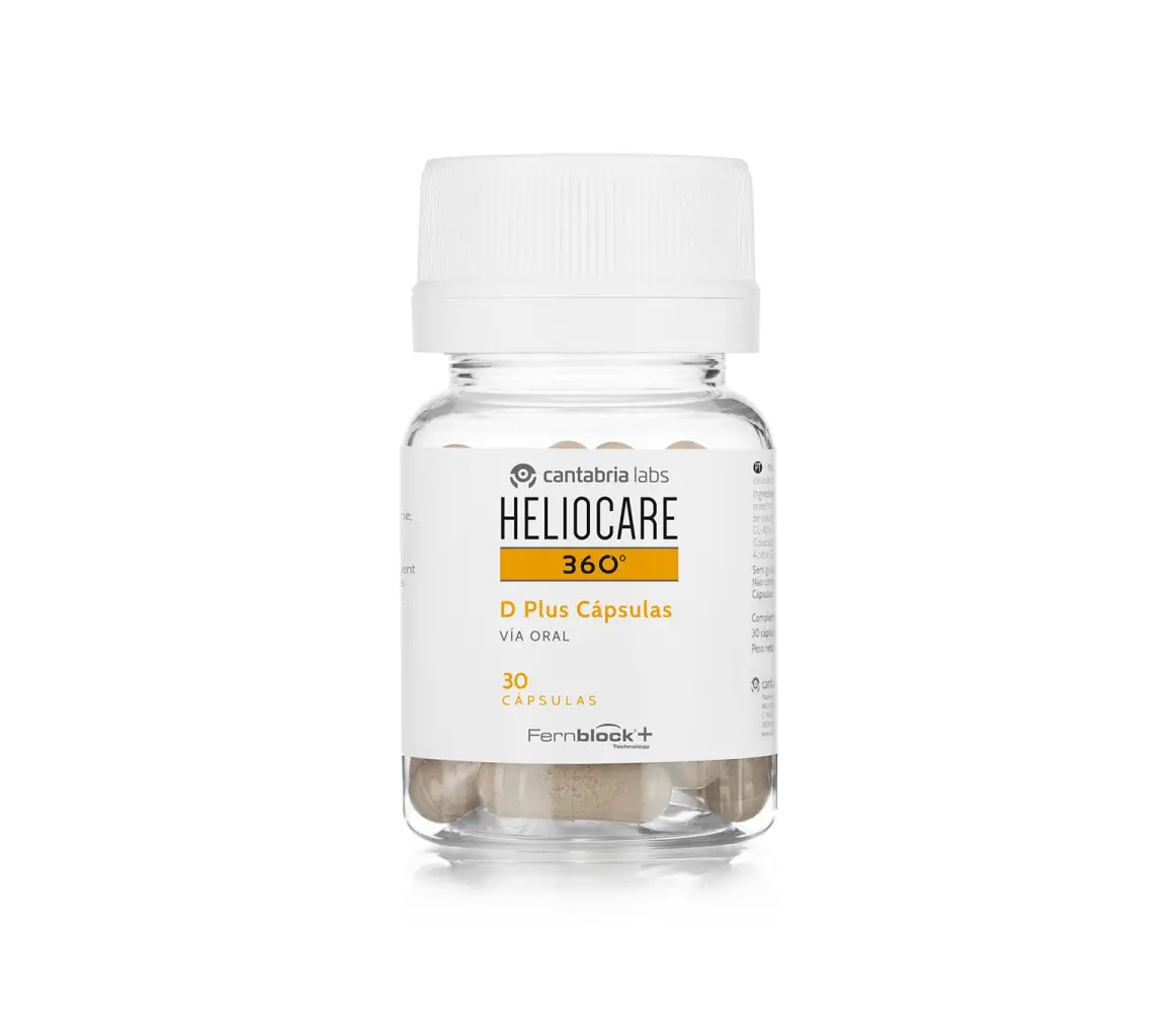 HELIOCARE 360 D PLUS 30 CAPSULAS