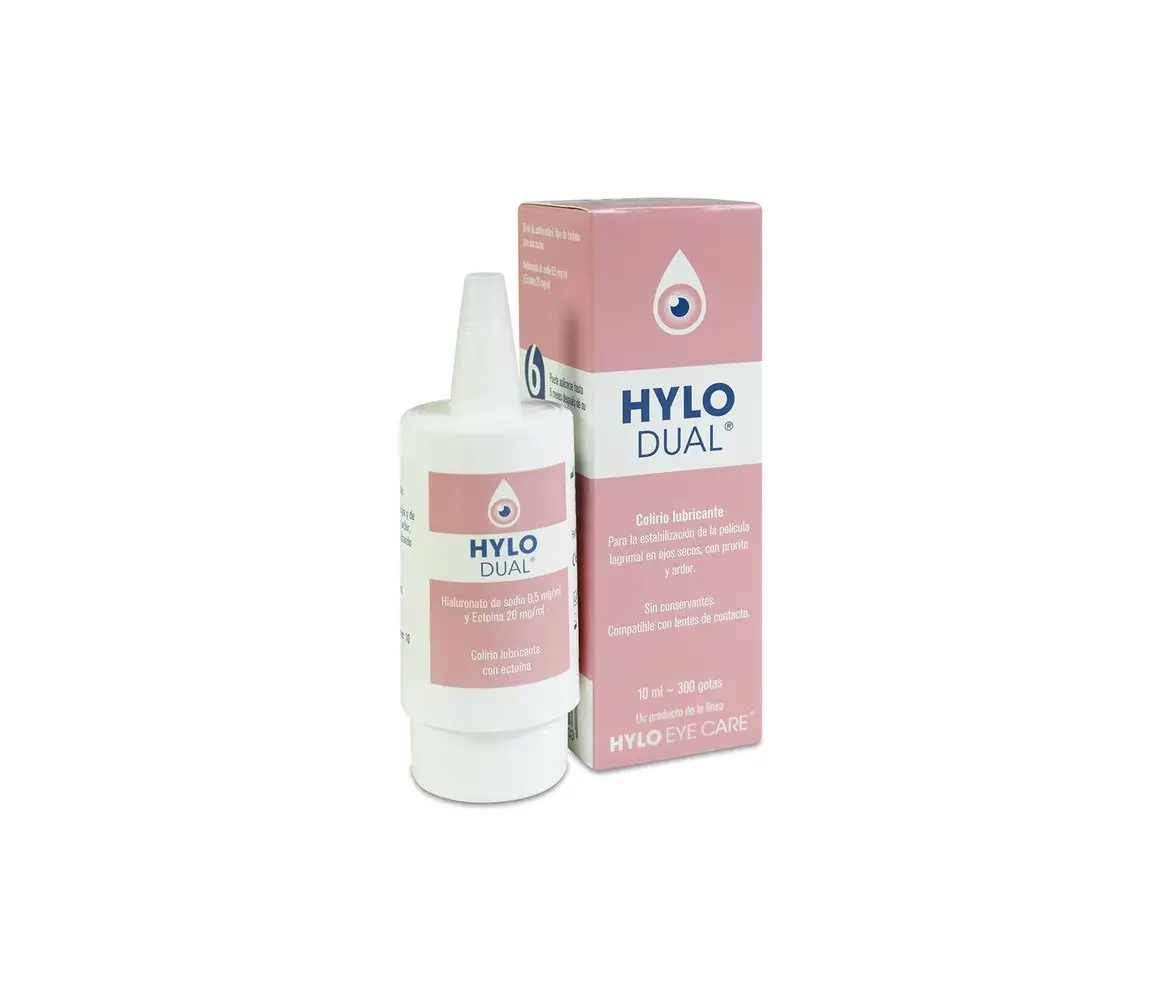 HYLO DUAL 10 ML