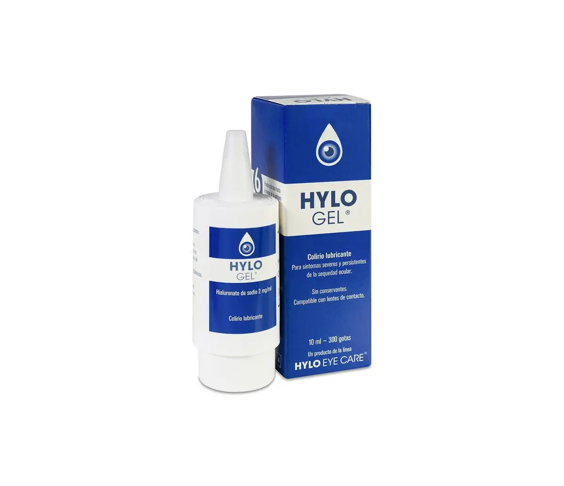 HYLO GEL 10 ML