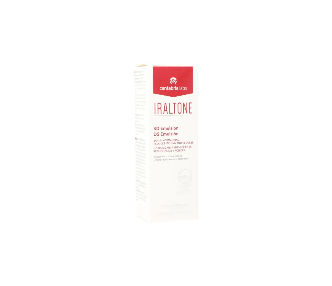 IRALTONE DS CREMA NORMALIZANTE ANTI-ESCAMAS REDUCE PICOR Y ROJECES 30ML