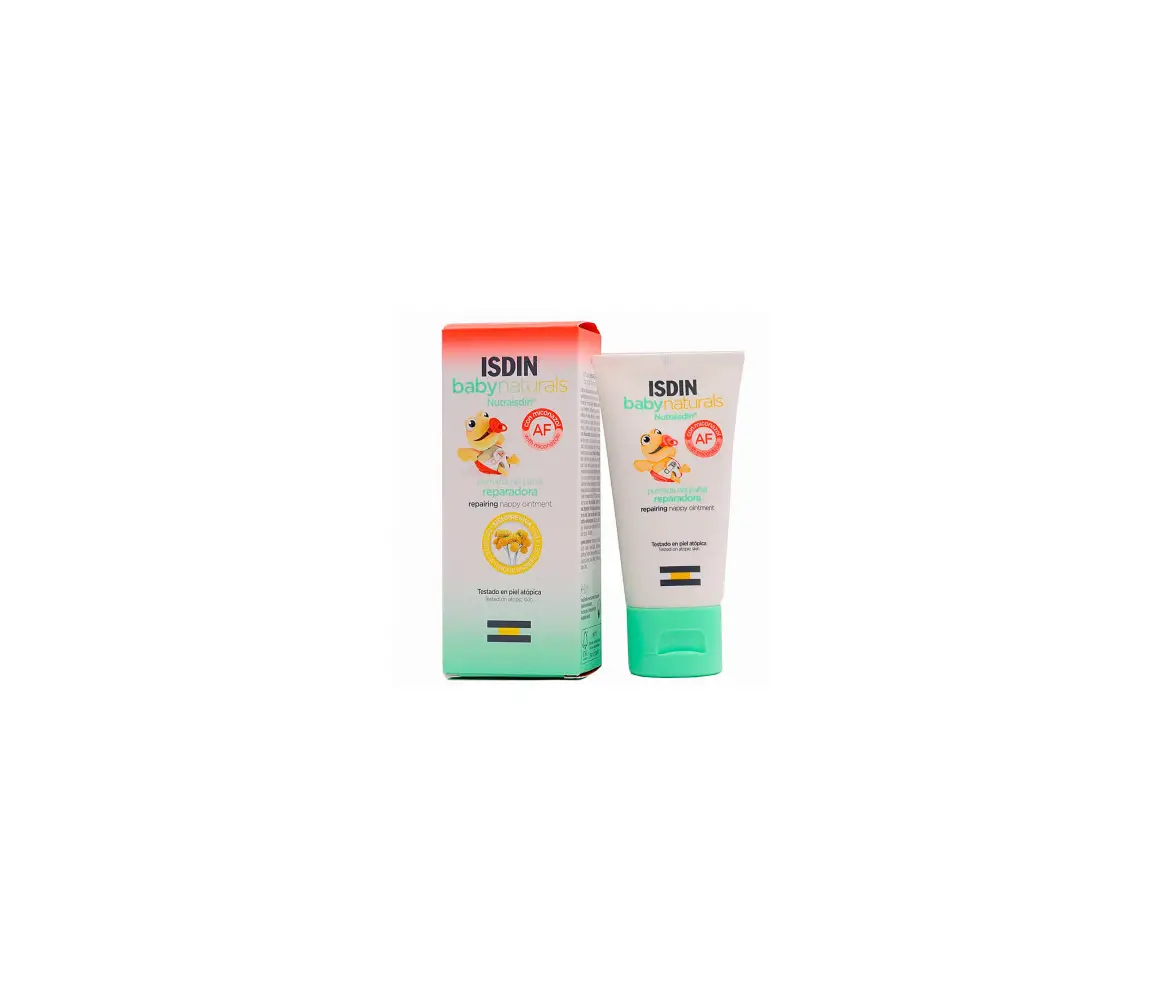 ISDIN BABY NATURALS POMADA REPARADORA 50ml