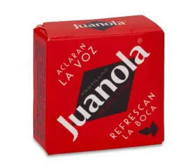 JUANOLAS PASTILLAS PEQUEÑA 6 G