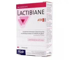 LACTIBIANE ATB 10 CAPSULAS